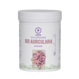 Mycopower BIO Auricularia – Judasoor paddenstoelen poeder los 100 g