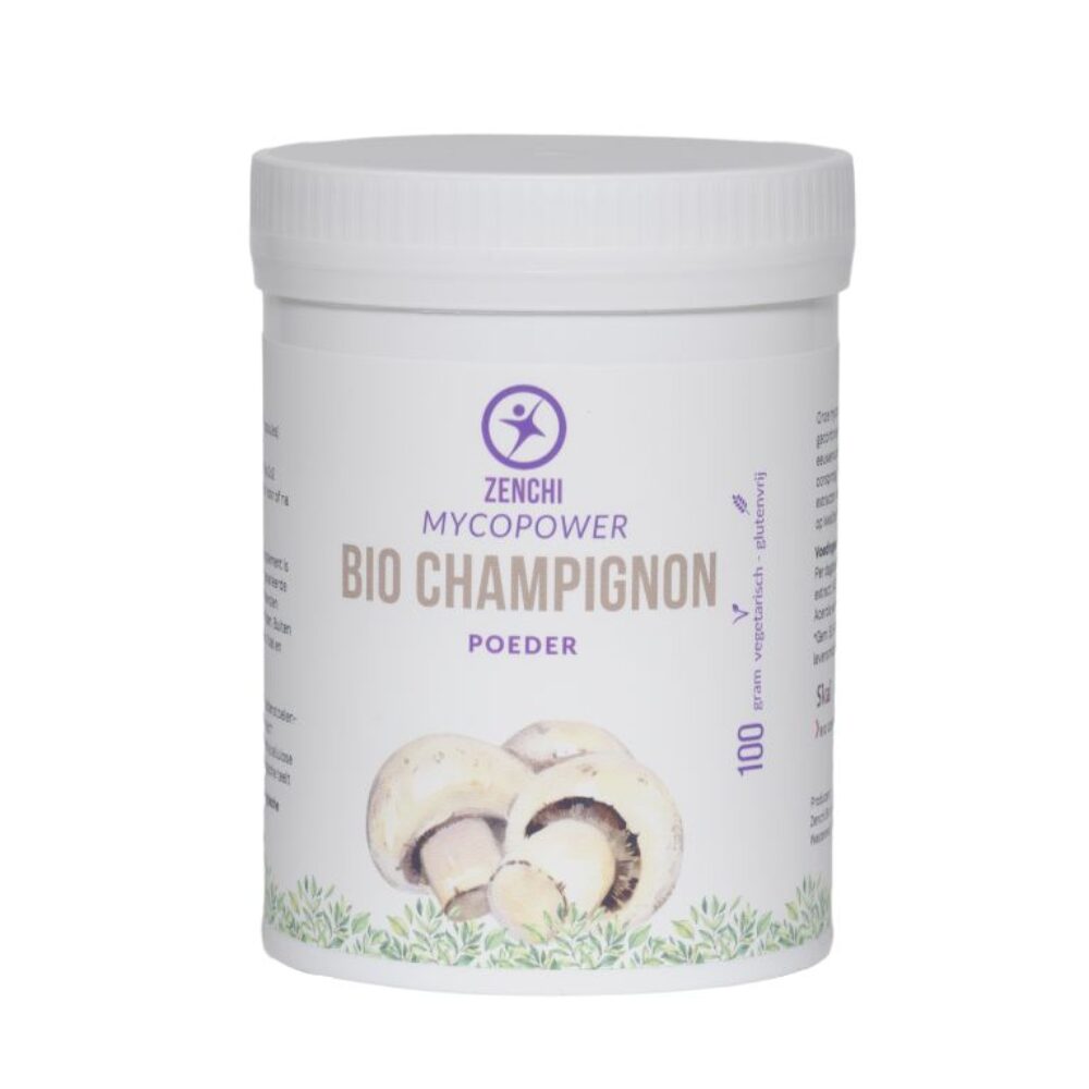 Mycopower BIO Champignon paddenstoelen poeder los 100 g