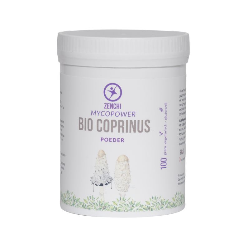 Mycopower BIO Coprinus paddenstoelen poeder los 100 g