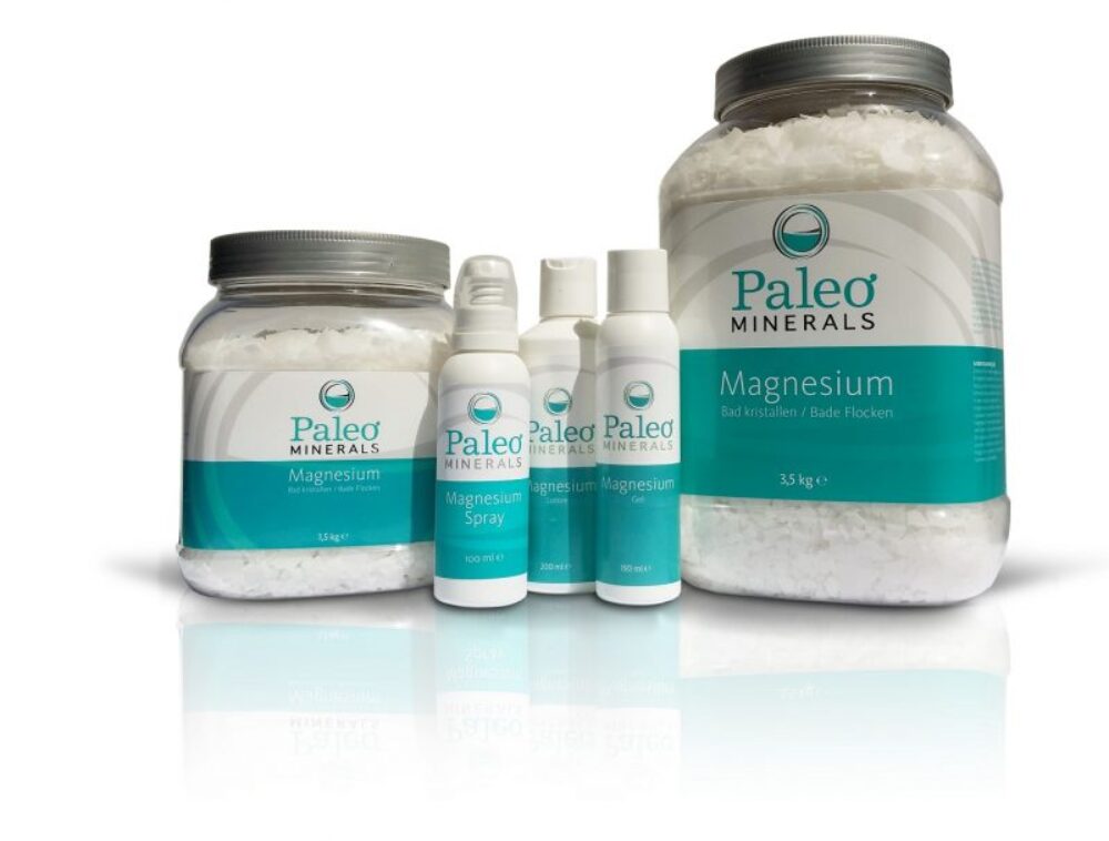 PALEO MINERALS magnesium producten voor consumenten