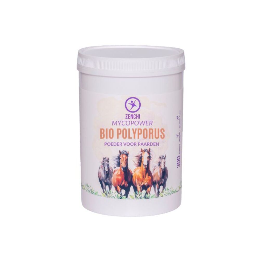 Mycopower Equi BIO Polyporus umbellatus paddenstoelen poeder voor paarden